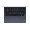 APPLE MacBook Air 34,46 cm 13,6 colio Apple M2 8 branduolių CPU 8 branduolių GPU 16 GB 256 GB vidurnakčio spalvos