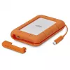 LaCie Rugged USB-C išorinis kietasis diskas 5 TB USB Type-C 3.2 Gen 1 (3.1 Gen 1) pilkai geltonas
