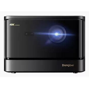 Dangbei Mars Pro 2 duomenų projektorius 2450 ANSI liumenų DLP UHD 4K 3D juodas