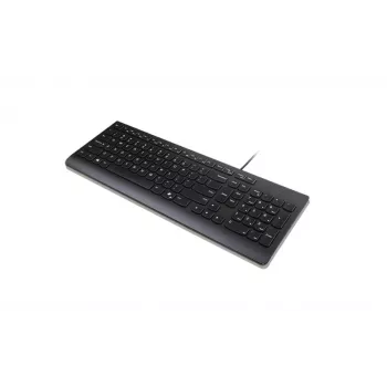Laidinė klaviatūra Lenovo Essential 4Y41R64680 – estiškas išdėstymas, juoda, USB, pilno dydžio