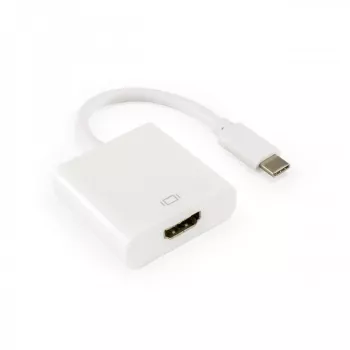 Adapteris SBOX HDMI lizdas į USB Type-C kištuką (HDMI F → Type-C M)