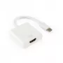Adapteris SBOX HDMI lizdas į USB Type-C kištuką (HDMI F → Type-C M)