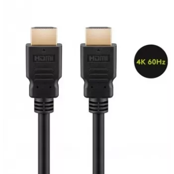 Goobay 61159 HDMI laidas 2 m, 10,2 Gbit/s, ARC, juodas