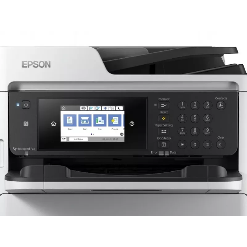 Rašalinis spausdintuvas Epson WorkForce Pro WF-M5799DWF nespalvinis daugiafunkcis A4, didelės apkrovos 60K–100K puslapių