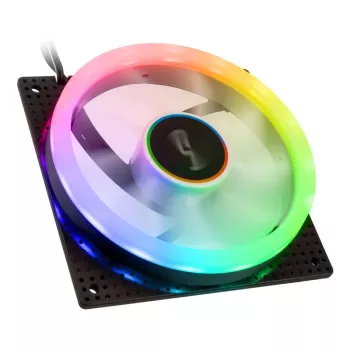Ventiliatorius Cryorig Crona X 120 mm Baltas — 400–1700 RPM, 60.6 CFM, 2.65 mmH2O