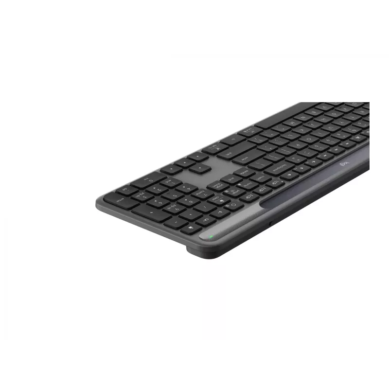 Belaidė klaviatūra Logitech 920-013779 RF Wireless Bluetooth, Graphite