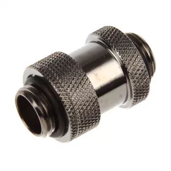 Bitspower Aqua-Pipe II (22-31 mm) AGB – G1/4 colio, blizganti juoda