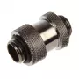 Bitspower Aqua-Pipe II (22-31 mm) AGB – G1/4 colio, blizganti juoda
