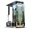 Priekinis skydelis PC korpusui Singularity Spectre 4 Elite, permatomas akrilas