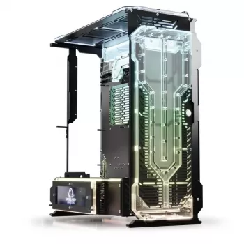 Priekinis skydelis PC korpusui Singularity Spectre 4 Elite, permatomas akrilas