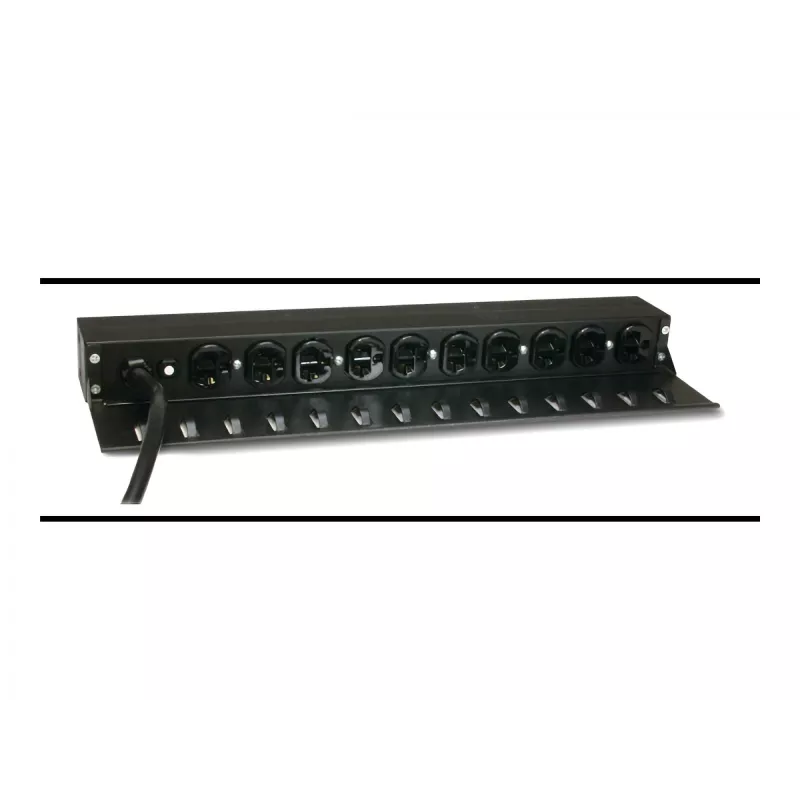 APC AP9569 laidų fiksavimo laikiklis Basic Rack PDU, juodas