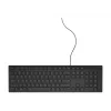 Pilno dydžio laidinė klaviatūra Dell KB216 – QWERTY Nordic išdėstymas, juoda, USB
