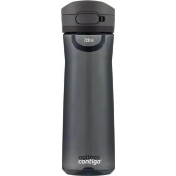 CONTIGO Jackson 2.0 gertuvė - kasdienis naudojimas - Fitnesas - Žygiai - Sportas 720 ml Tritan Black (02156435)