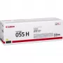 Kasetė su toneriu Canon CRG-055HY 5,9 tūkst. puslapių geltona