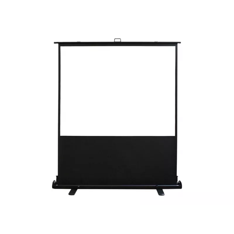 Projekcinis ekranas Elite Screens ezCinema 2 – 107 col. (2,72 m) 16:9, matomas plotis 2,37 m, aukštis 133,6 cm, baltas/juodas