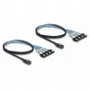 DeLOCK Converter M.2 2280 Key B+M (vyriškas) į 8 x SATA
