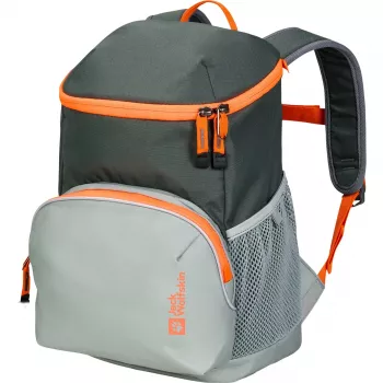 Kuprinė Jack Wolfskin Erlebnis Pack - Žalia/Oranžinė, 11 L