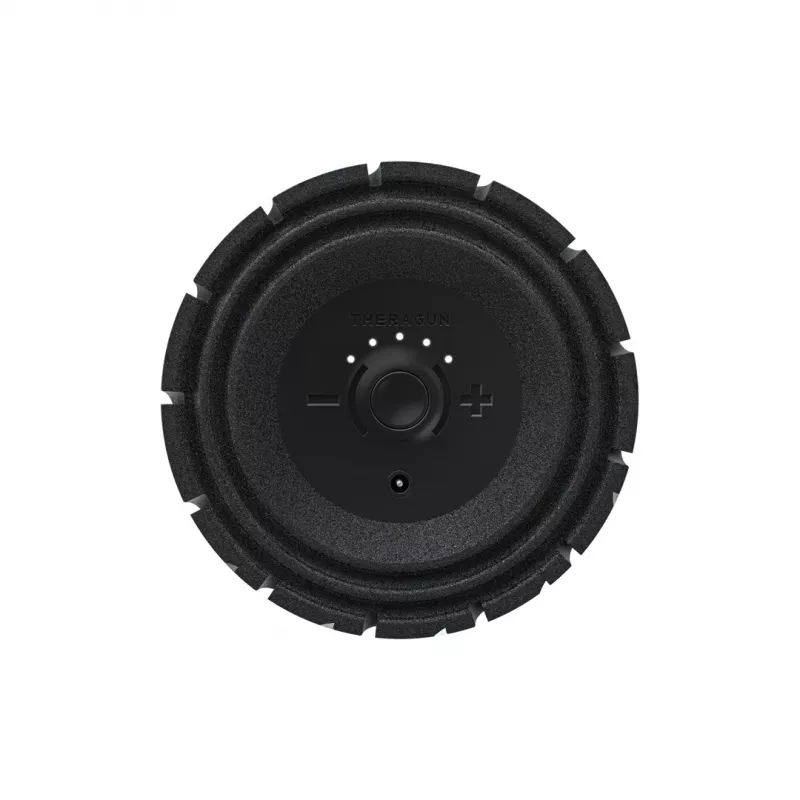 Therabody Theragun Roller Universal Black – vibracinis putų volelis, 5 greičiai, 1,5 kg, 12 V, 180 min baterija