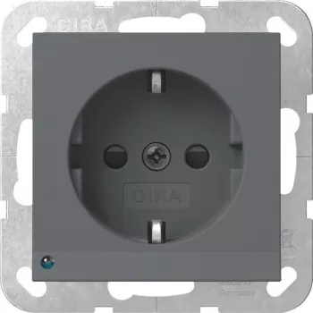 GIRA 417028 SCHUKO LED šviestuvas su SH sistema