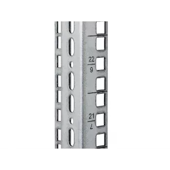 Vertikalus bėgelis Triton RAX-VL-X09-X1 9U pilka