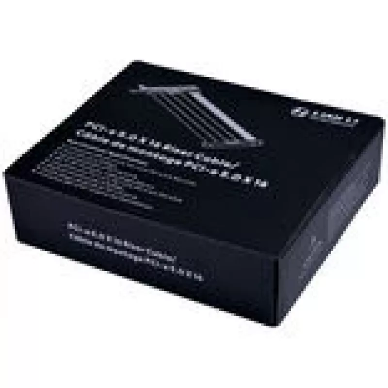 Lian Li PW-PCI-520X juostinis kabelis PCI-E x16 į PCI x16 juodas 0,2 m