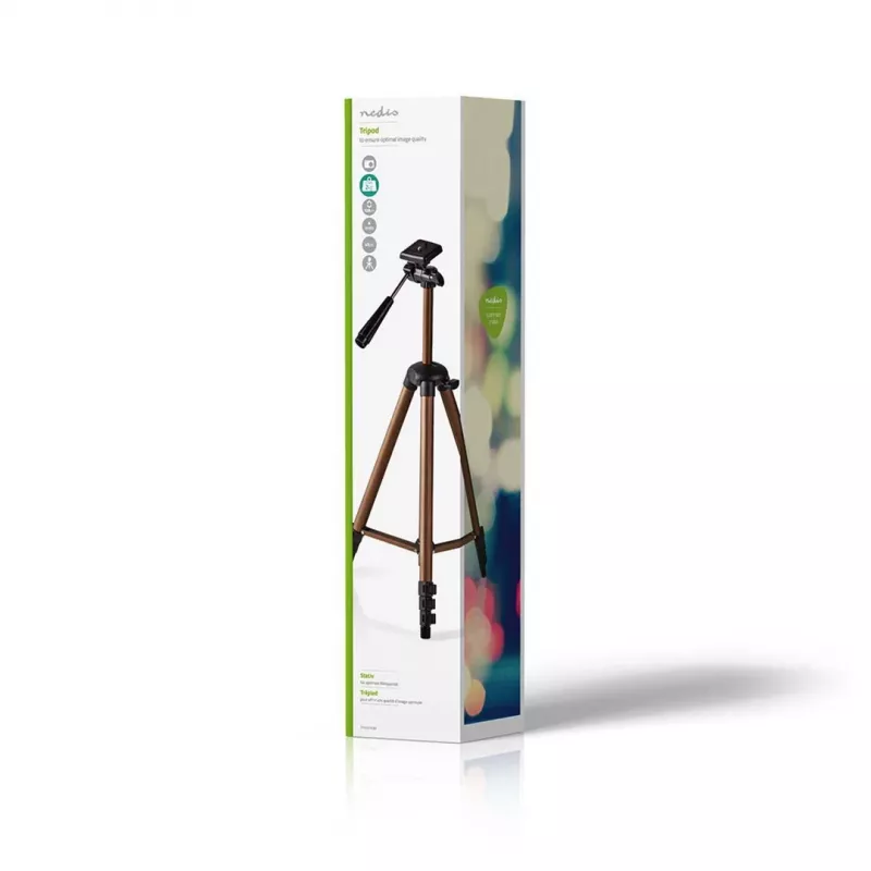 Nedis TPOD2100BZ trikojis universalus 3 kojos Bronzinis, Sidabrinis