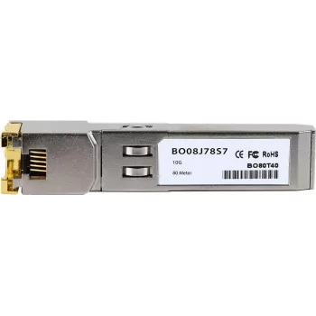 SFP+ vario siųstuvas-imtuvas CBO SFP-10G-RJ45-80M 10 Gbps, 80 m atstumas, RJ45