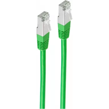Tinklo kabelis ShiverPeaks BS75111-G 1m Cat5e F/UTP Žalias