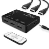 Media-Tech MT5207 5x HDMI jungiklis su 4K palaikymu