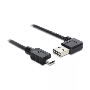 USB kabelis DeLOCK 3m USB 2.0 A - miniUSB m/m juodas