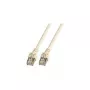 EFB-Elektronik RJ45 jungiamasis kabelis Cat.5e SF/UTP PVC CCA pilkas 25m (K5455.25)