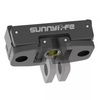 Magnetinis greito atjungimo adapteris Sunnylife, skirtas DJI Action 2/3/4 — 1/4 colio tvirtinimui
