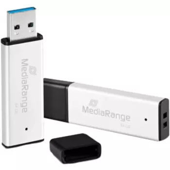 MEDIARANGE USB atmintukas 64 GB USB 3.0 aukštos spartos aliuminis