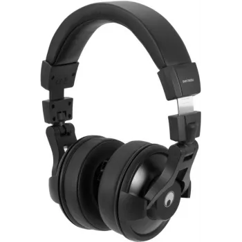 Ausinės viršugalvinės DJ Omnitronic SHP-740DJ su 40 mm keitikliais