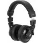 Ausinės viršugalvinės DJ Omnitronic SHP-740DJ su 40 mm keitikliais