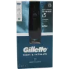 Elektrinis kūno ir intymaus ploto skutimosi aparatas vyrams Gillette Body & Intimate i5