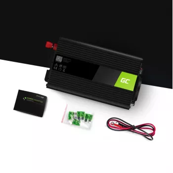 Green Cell INV08 keitiklis / inverteris lauko 1000 W juodas