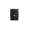 Nepertraukiamo maitinimo šaltinis DIGITUS Line-Interactive DN-170064-B 800 VA (480 W), AVR, LCD, Tower, 2 AC lizdai, F tipas