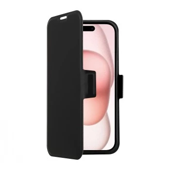 Screenor Clever 30141 dėklas iPhone 15 su MagSafe, juodas