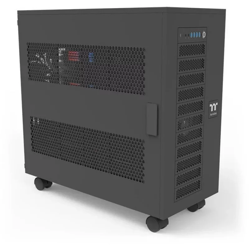Thermaltake AX700 Super Tower korpusas juodas