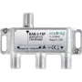 Axing BAB 2-16P kabelinis skirstytuvas pilkas (BAB 2-16P)