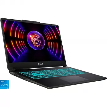 Nešiojamas kompiuteris MSI Cyborg 15 15.6 col. Intel Core i5 7735HS 16GB 512GB NVIDIA RTX 4050