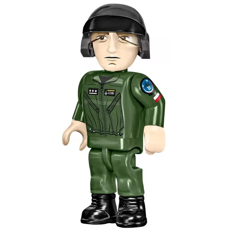 Konstruktorius Cobi F-16C Fighting Falcon — 463 dalys, mastelio modelio konstravimo rinkinys