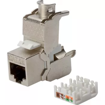 „Digitus“ CAT 5e Class D ekranuotas Keystone modulis DN-93512