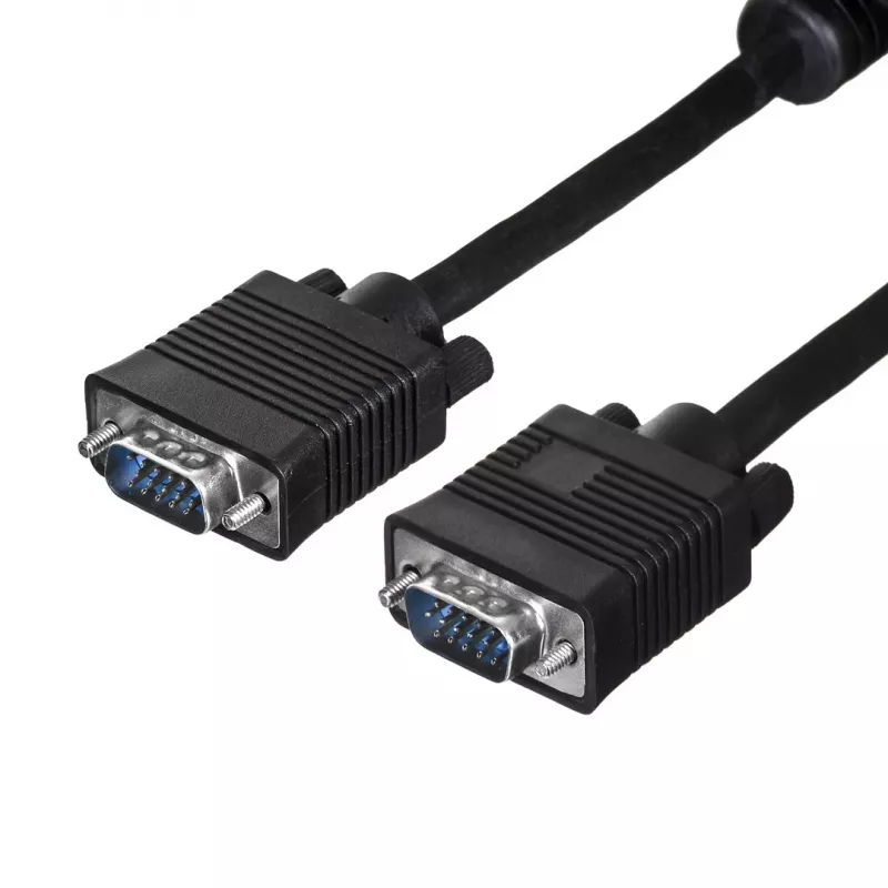 Gembird CC-PPVGA-5M-B VGA kabelis VGA (D-Sub) juodas