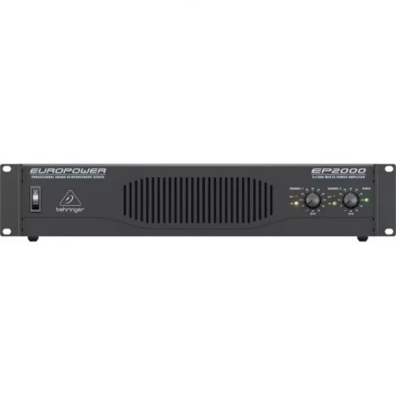 Behringer EP2000 garso stiprintuvas Performance/scena Juoda