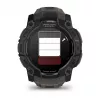 Garmin Instinct 3 AMOLED 3,3 cm (1,3 inch) 50 mm Skaitmeninis 416 x 416 pikselių Liečiamas ekranas Juodas GPS (palydovas)