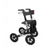 Vaikštynė (rollator) ANTAR AT51036 – juoda, sėdynės aukštis 27,9 cm, 9 kg, maks. apkrova 136 kg