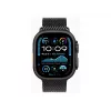 Apple Watch Ultra 2 GPS + Cellular 49mm juodas titano korpusas su juodo titano Milano apyranke - M