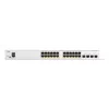 Cisco Catalyst 1200-24FP-4G Smart Switch, 24 prievadai GE, Full PoE, 4x1GE SFP, ribota viso gyvenimo apsauga (C1200-24FP-4G)